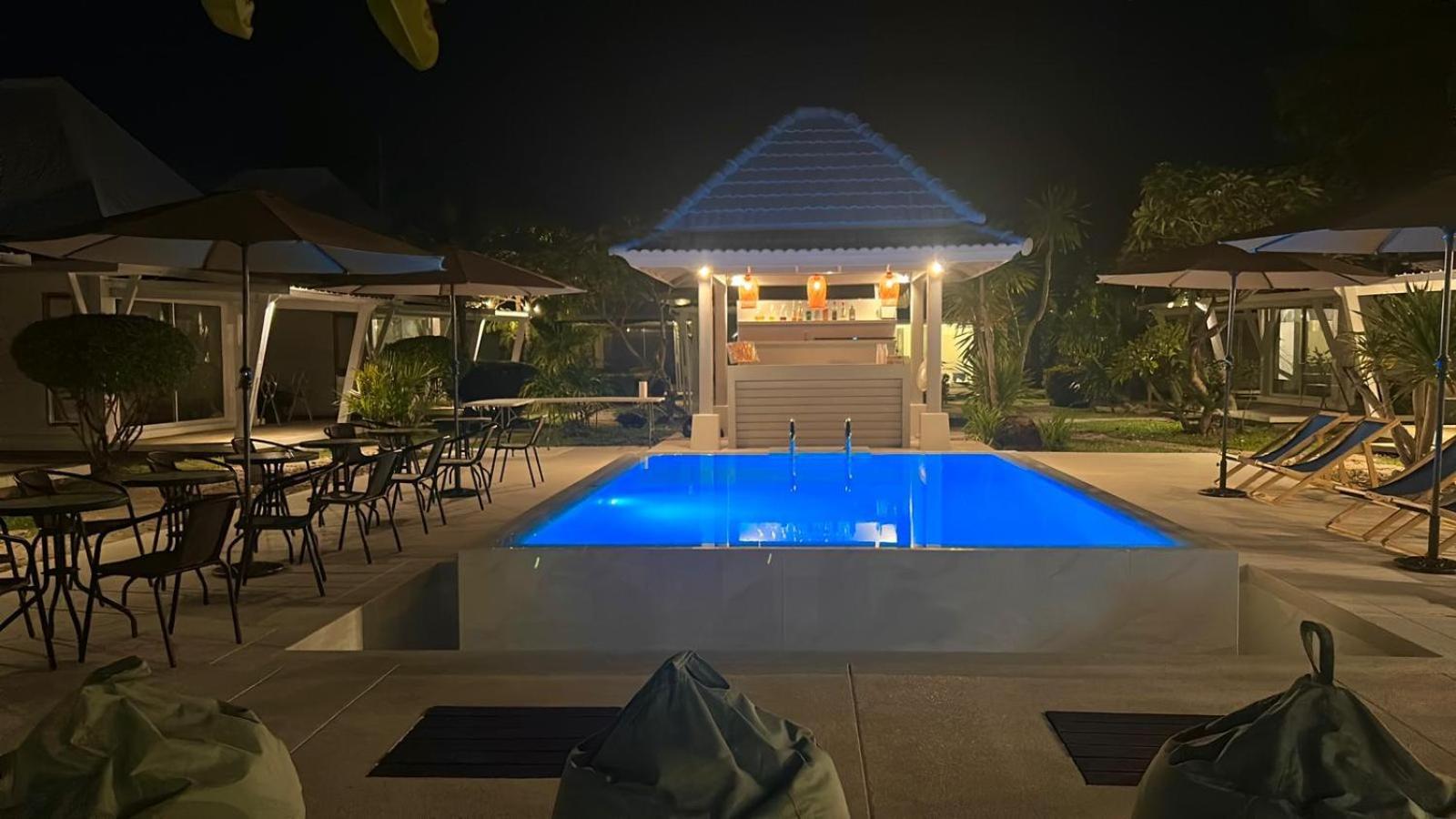 מאה נאם ביץ' Thiptara Resort - Adults Only מראה חיצוני תמונה