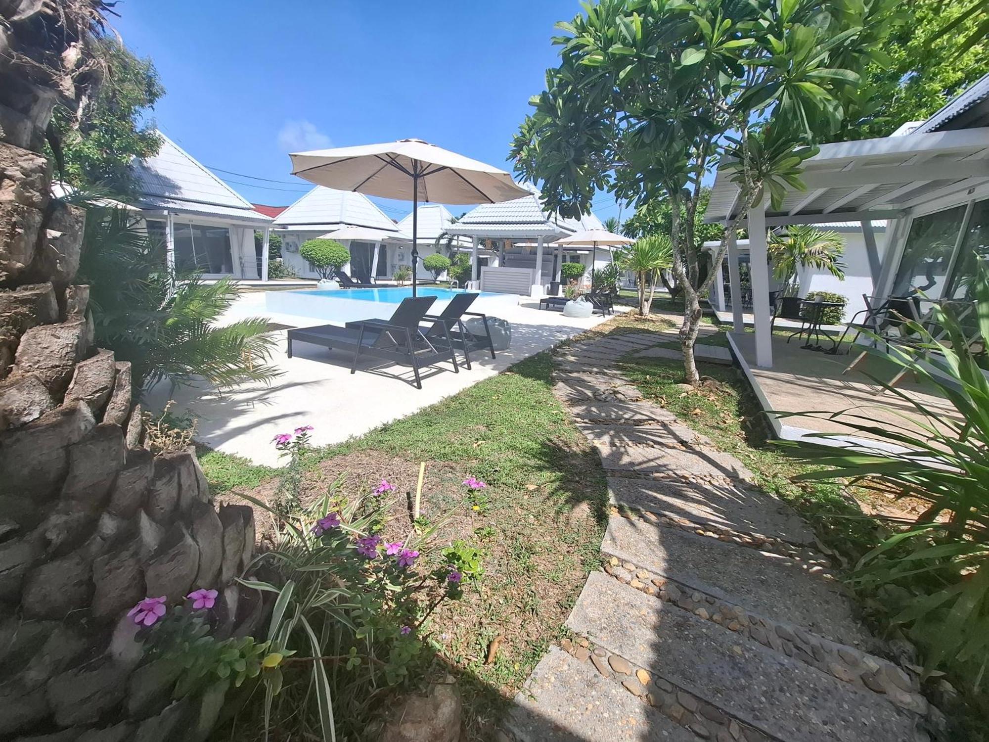 מאה נאם ביץ' Thiptara Resort - Adults Only מראה חיצוני תמונה