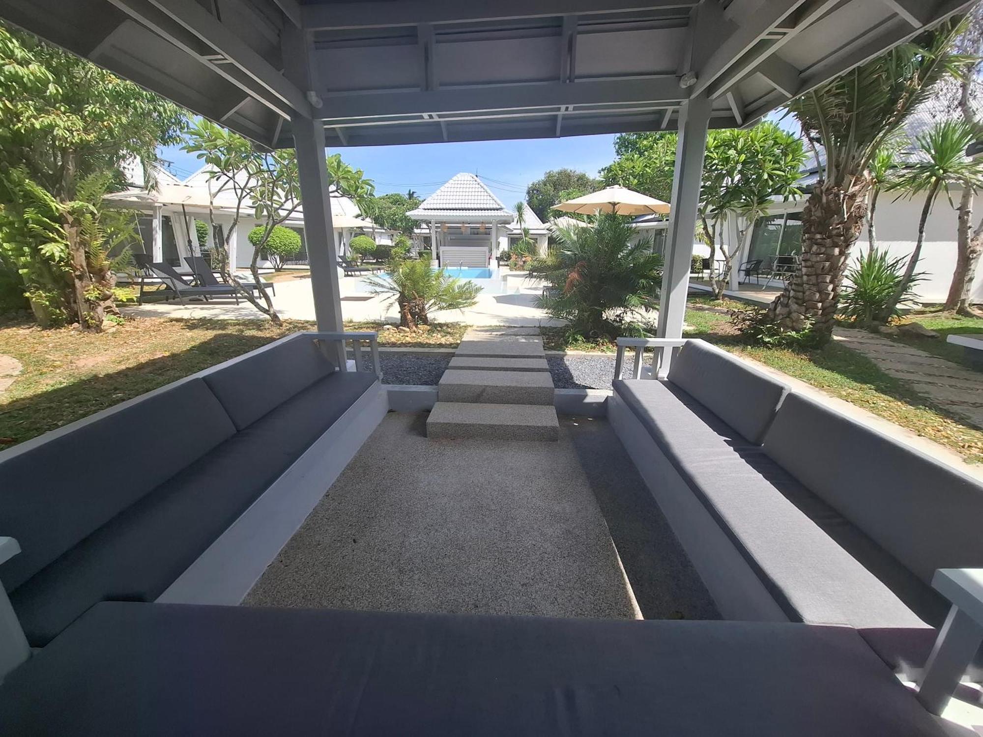 מאה נאם ביץ' Thiptara Resort - Adults Only מראה חיצוני תמונה