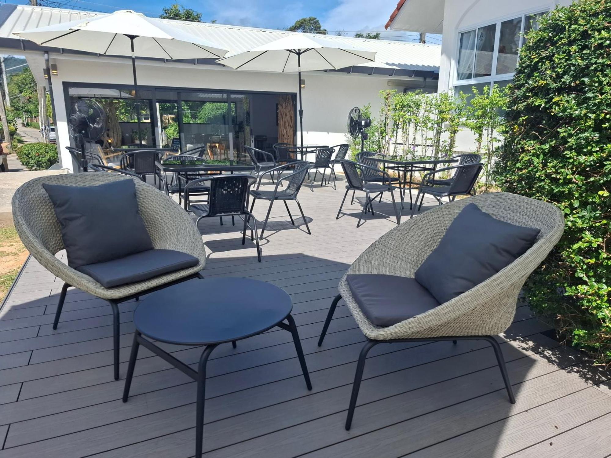 מאה נאם ביץ' Thiptara Resort - Adults Only מראה חיצוני תמונה