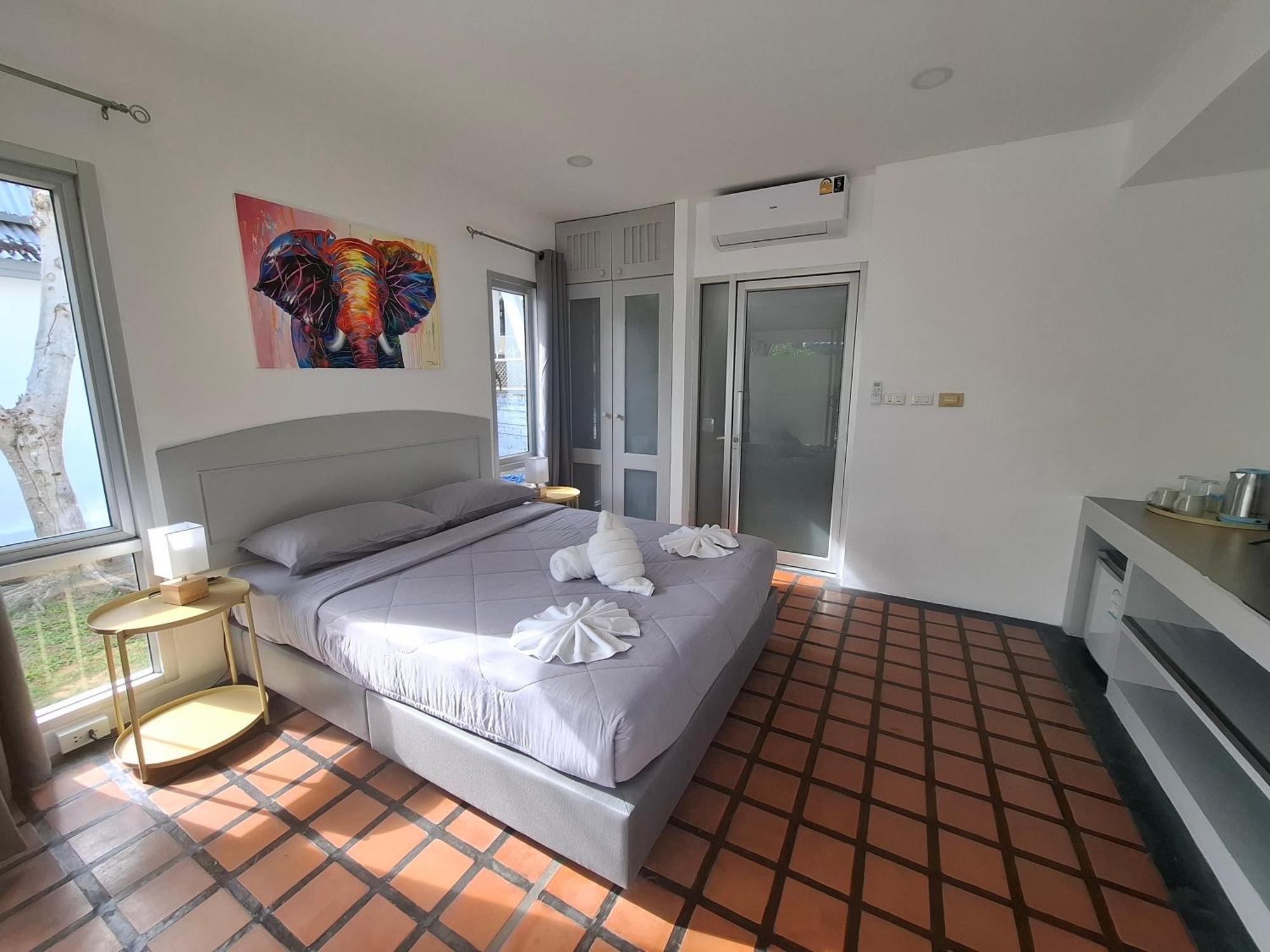 מאה נאם ביץ' Thiptara Resort - Adults Only מראה חיצוני תמונה