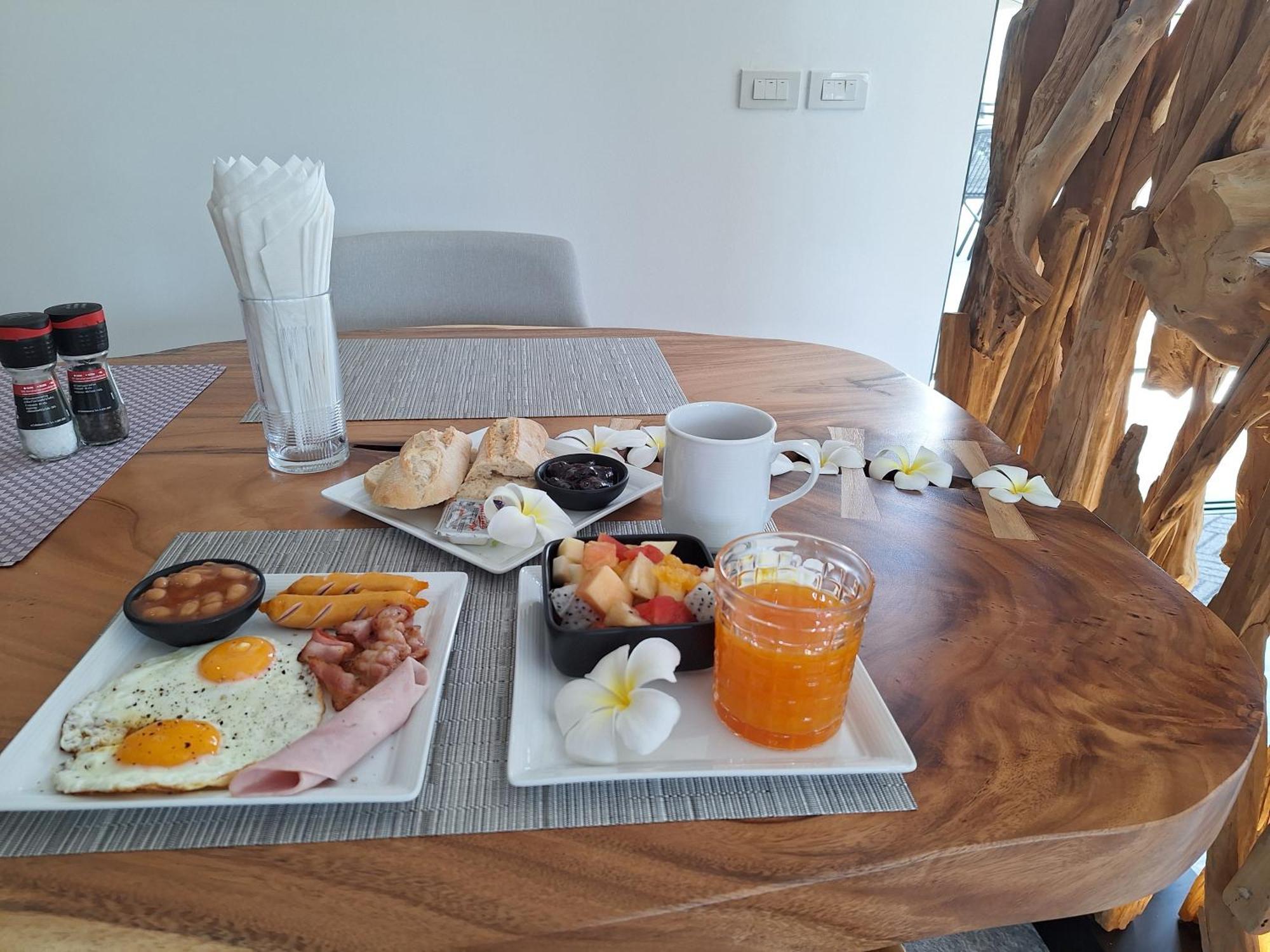 מאה נאם ביץ' Thiptara Resort - Adults Only מראה חיצוני תמונה
