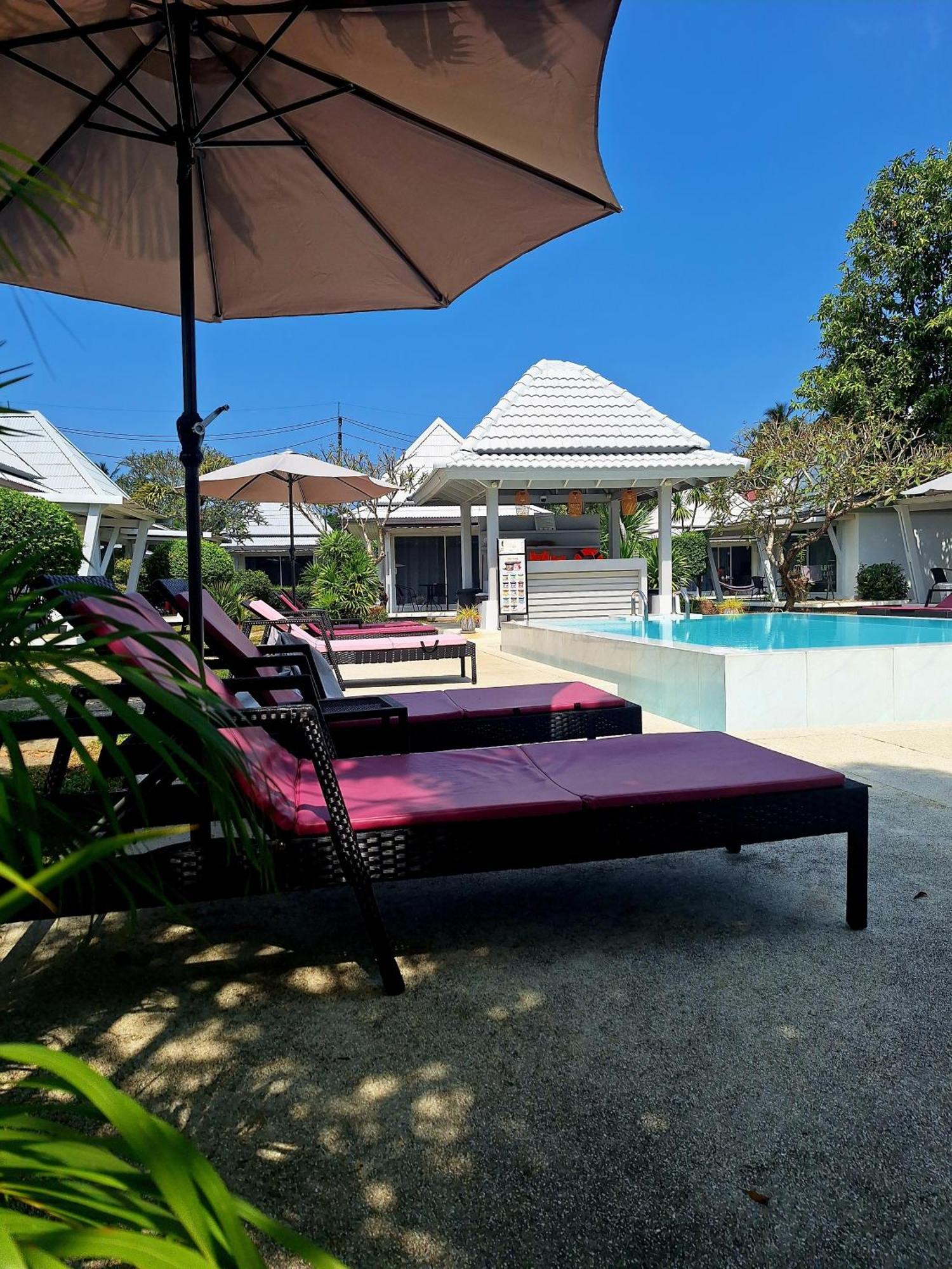 מאה נאם ביץ' Thiptara Resort - Adults Only מראה חיצוני תמונה