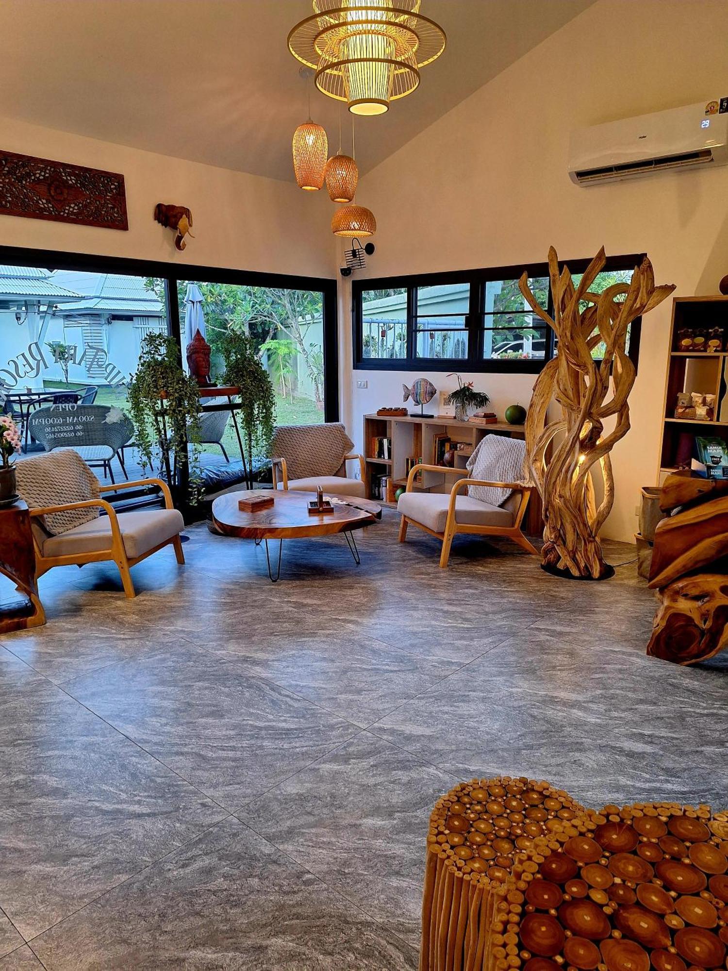 מאה נאם ביץ' Thiptara Resort - Adults Only מראה חיצוני תמונה